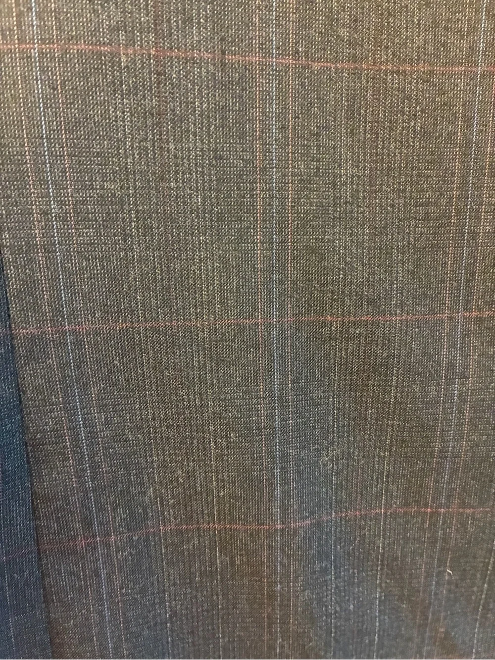 CHRISTIAN DIOR Vintage Monsieur Blazer Sport Coat Men’s 44R Gray Plaid